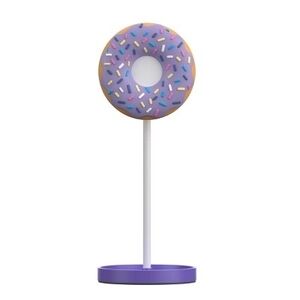 Purple Donut HeadPhone Stand